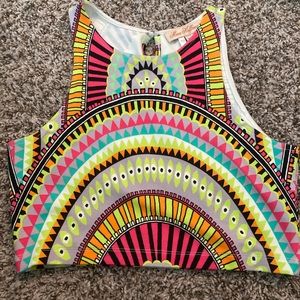 Mara Hoffman Crop Top